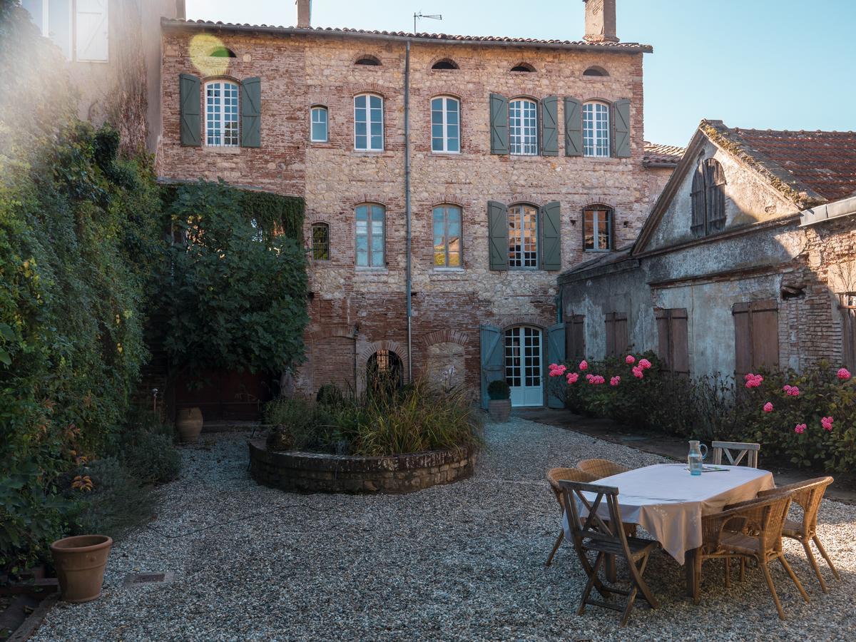 La Cour Verte Gaillac Exterior foto
